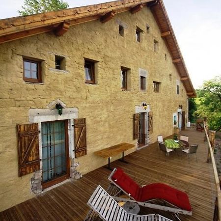 Bed and Breakfast Les Grandes Fontaines La Longine Esterno foto