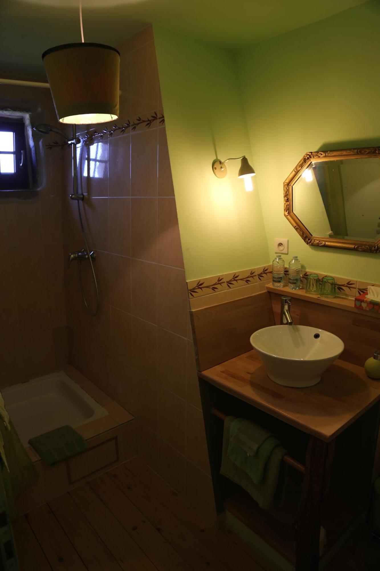Bed and Breakfast Les Grandes Fontaines La Longine Esterno foto