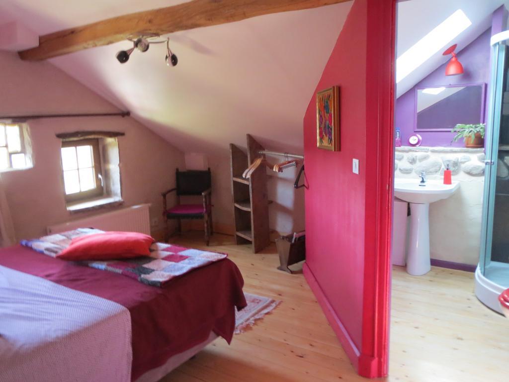 Bed and Breakfast Les Grandes Fontaines La Longine Esterno foto