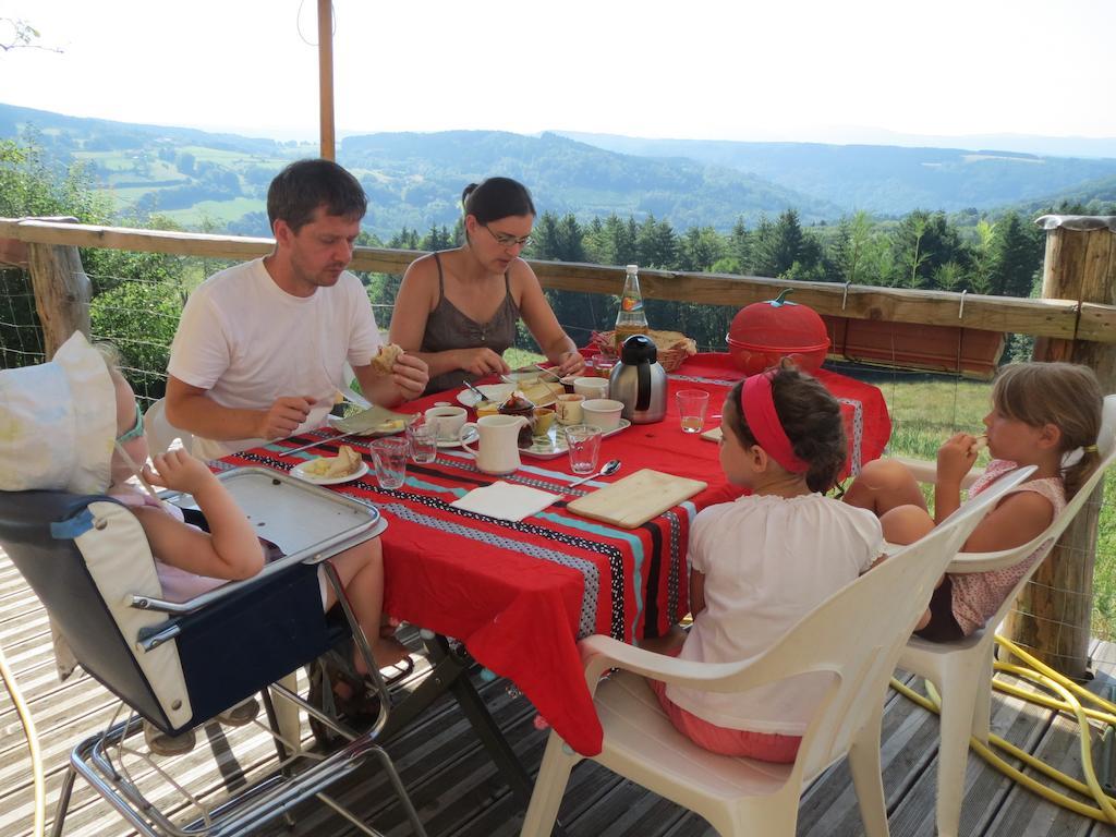 Bed and Breakfast Les Grandes Fontaines La Longine Esterno foto
