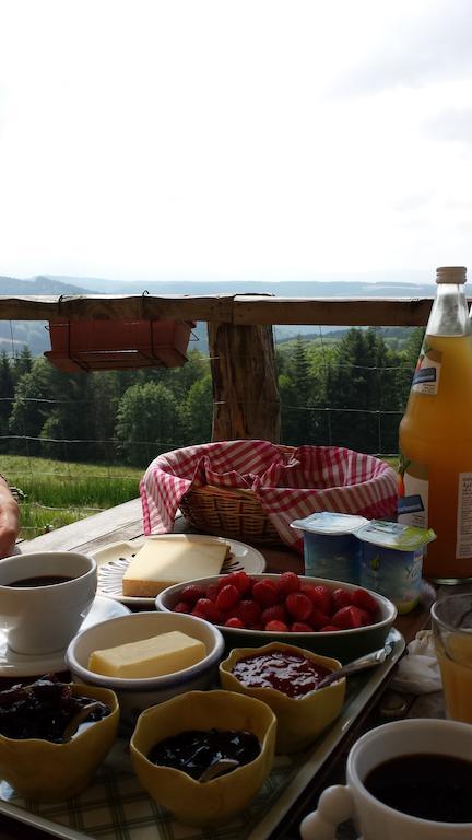Bed and Breakfast Les Grandes Fontaines La Longine Esterno foto