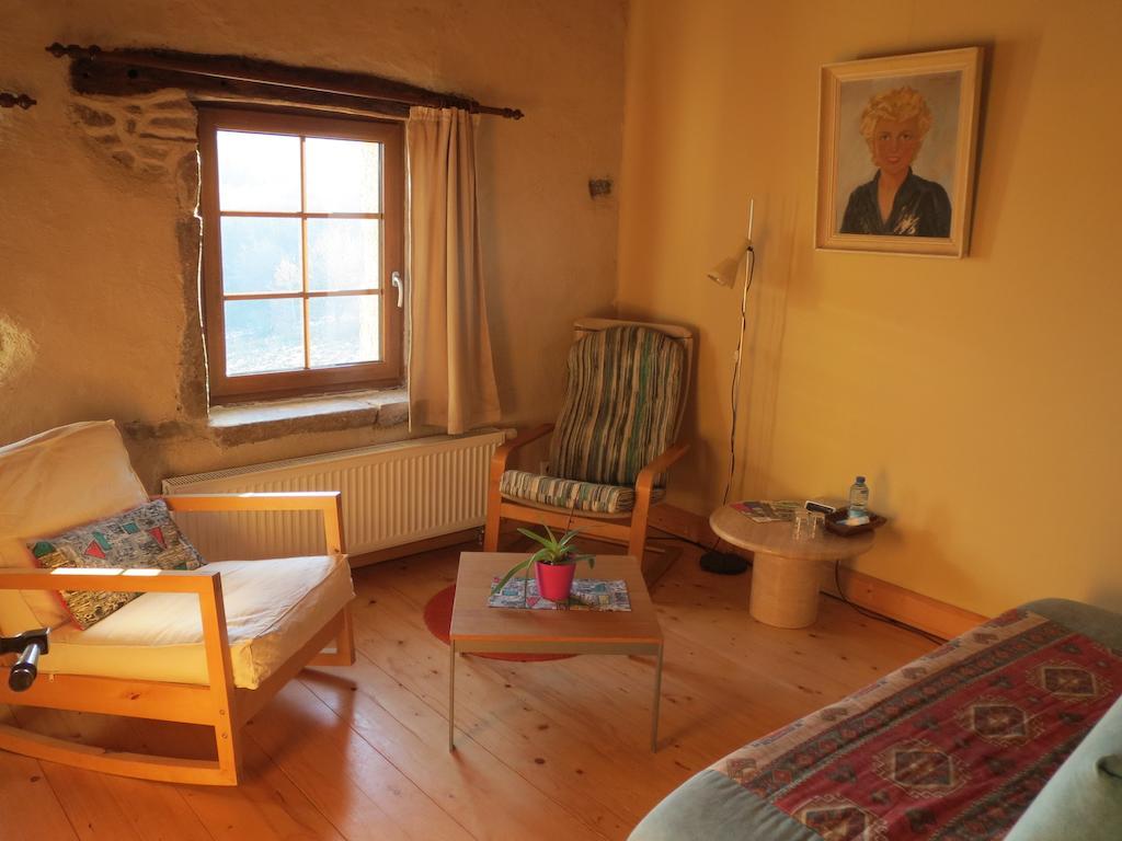 Bed and Breakfast Les Grandes Fontaines La Longine Camera foto