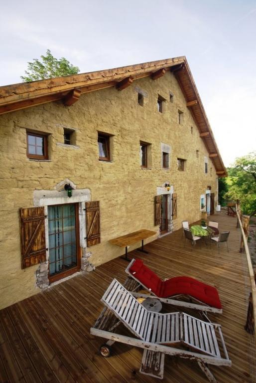Bed and Breakfast Les Grandes Fontaines La Longine Esterno foto