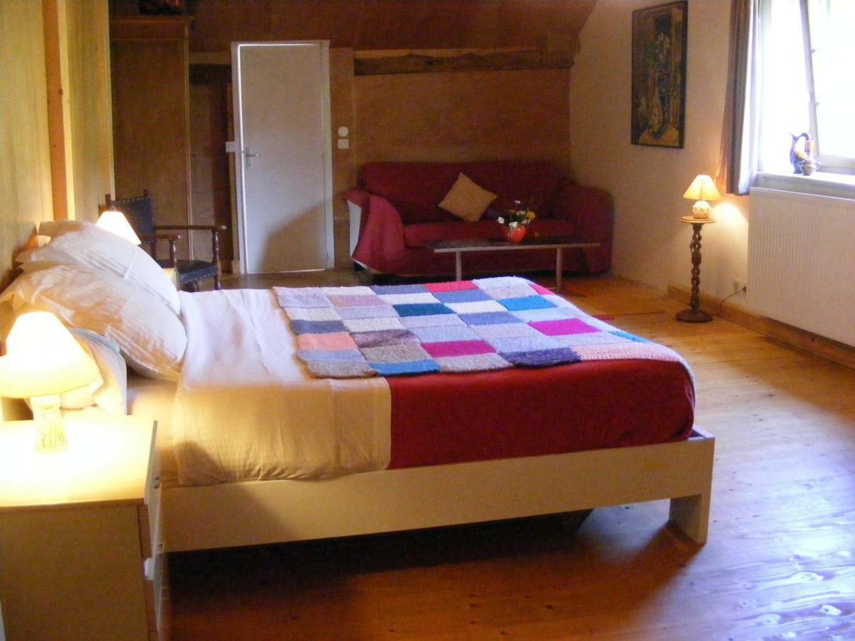 Bed and Breakfast Les Grandes Fontaines La Longine Esterno foto