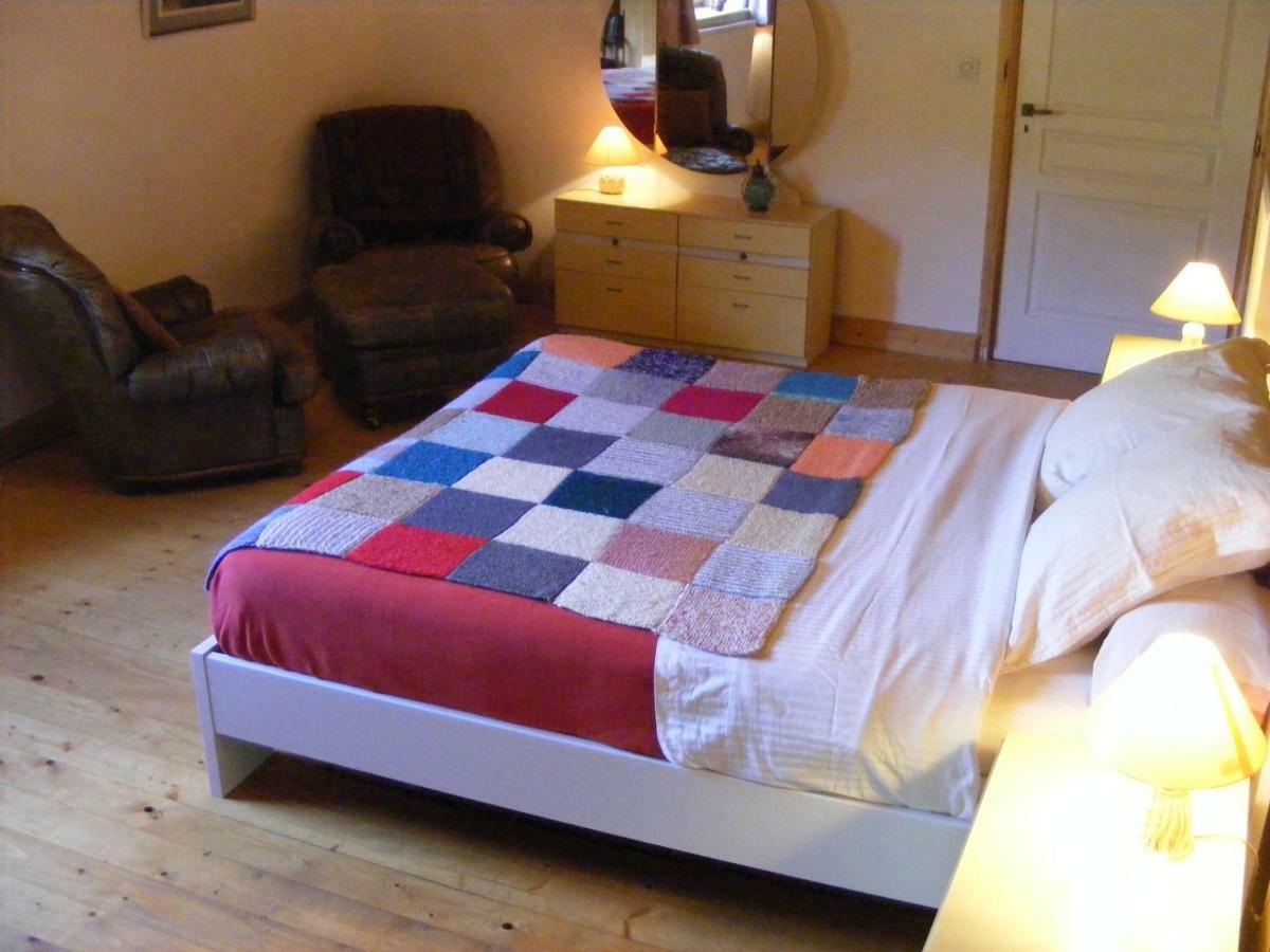 Bed and Breakfast Les Grandes Fontaines La Longine Esterno foto
