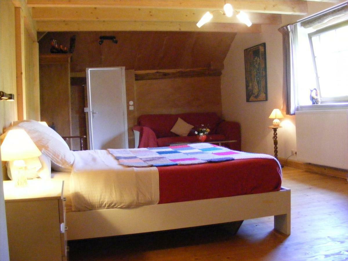 Bed and Breakfast Les Grandes Fontaines La Longine Esterno foto