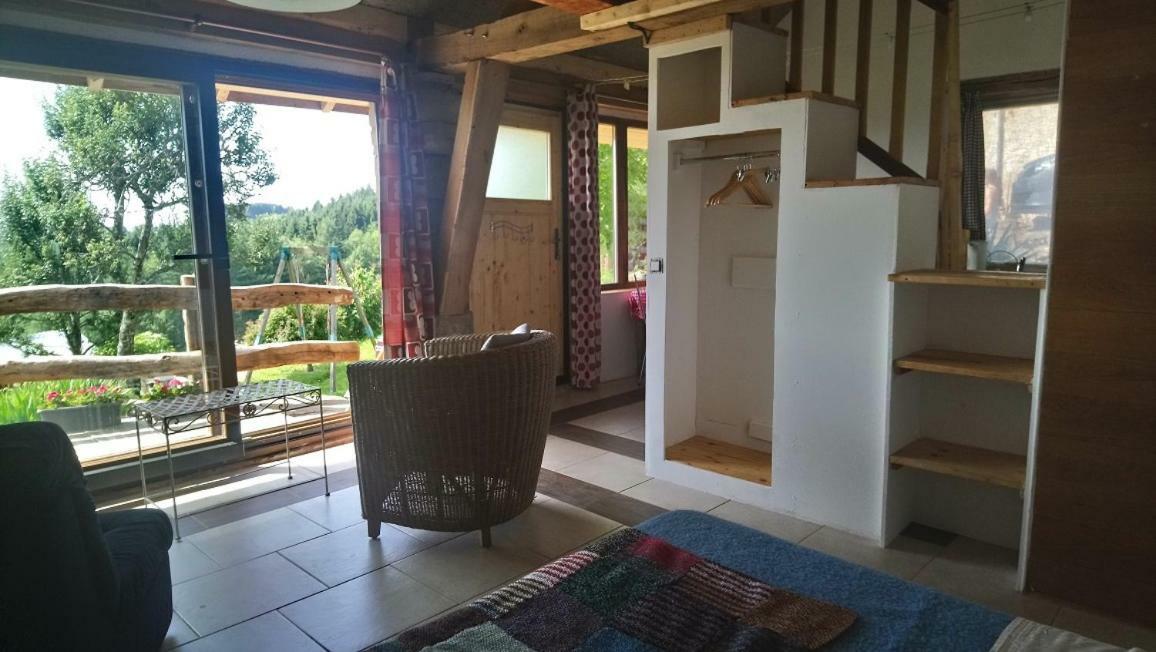 Bed and Breakfast Les Grandes Fontaines La Longine Esterno foto